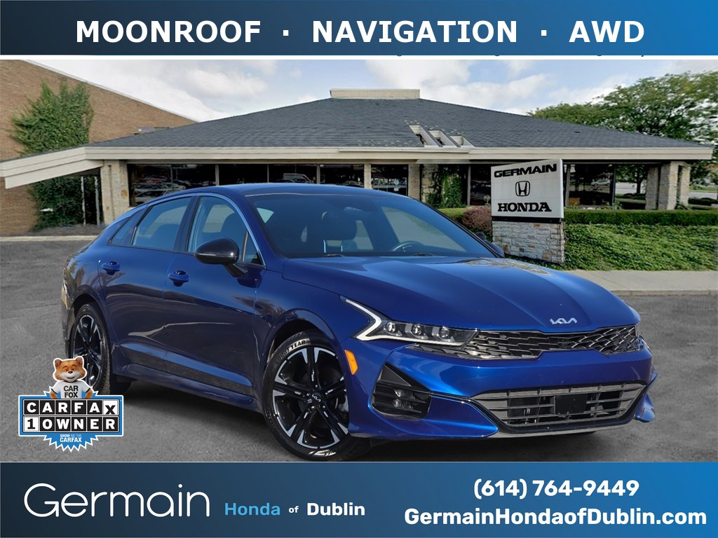 Used 2023 Kia K5 GT-Line