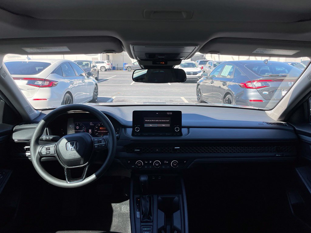 Certified 2024 Honda Accord EX image 10