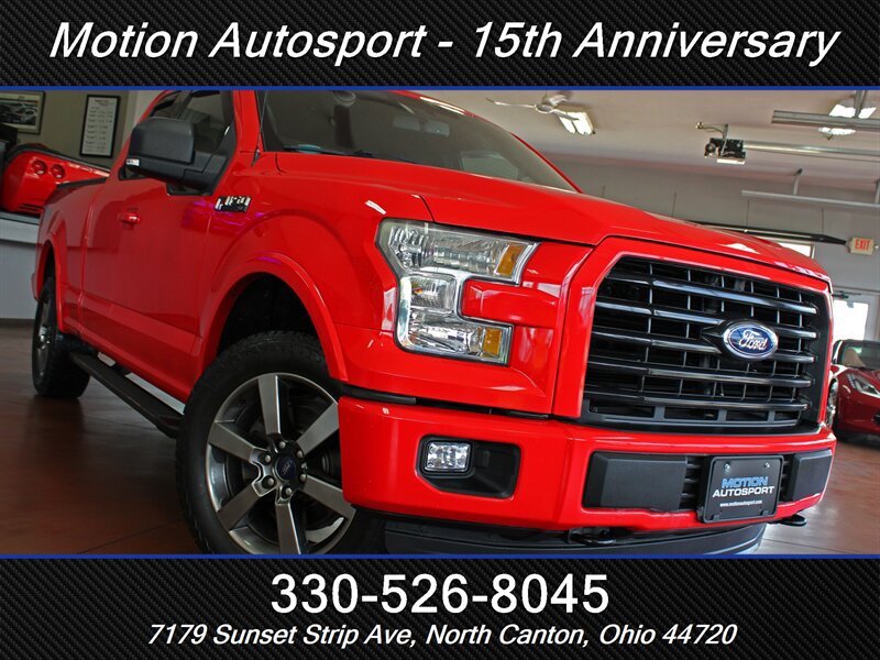 Used 2016 Ford F150 XLT w/ Equipment Group 301A Mid AWD/4WD image 55