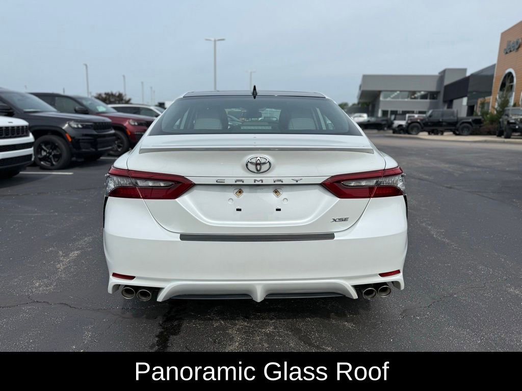 Used 2021 Toyota Camry XSE FWD image 4