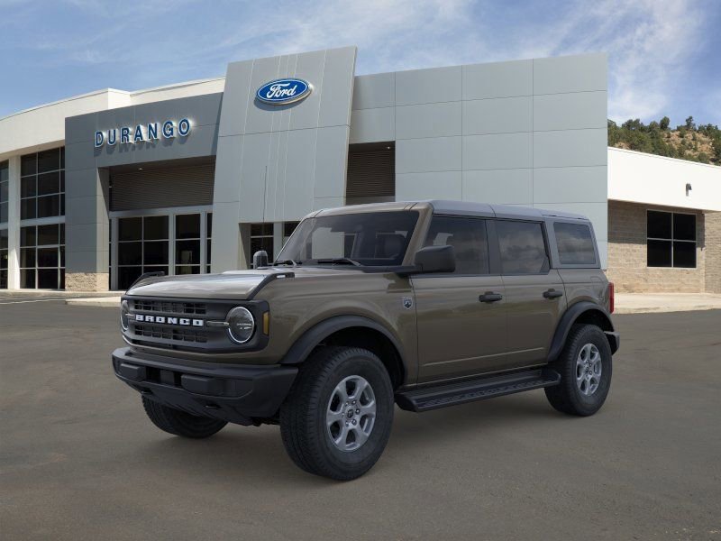 New 2026 Ford Bronco Big Bend AWD/4WD image 1