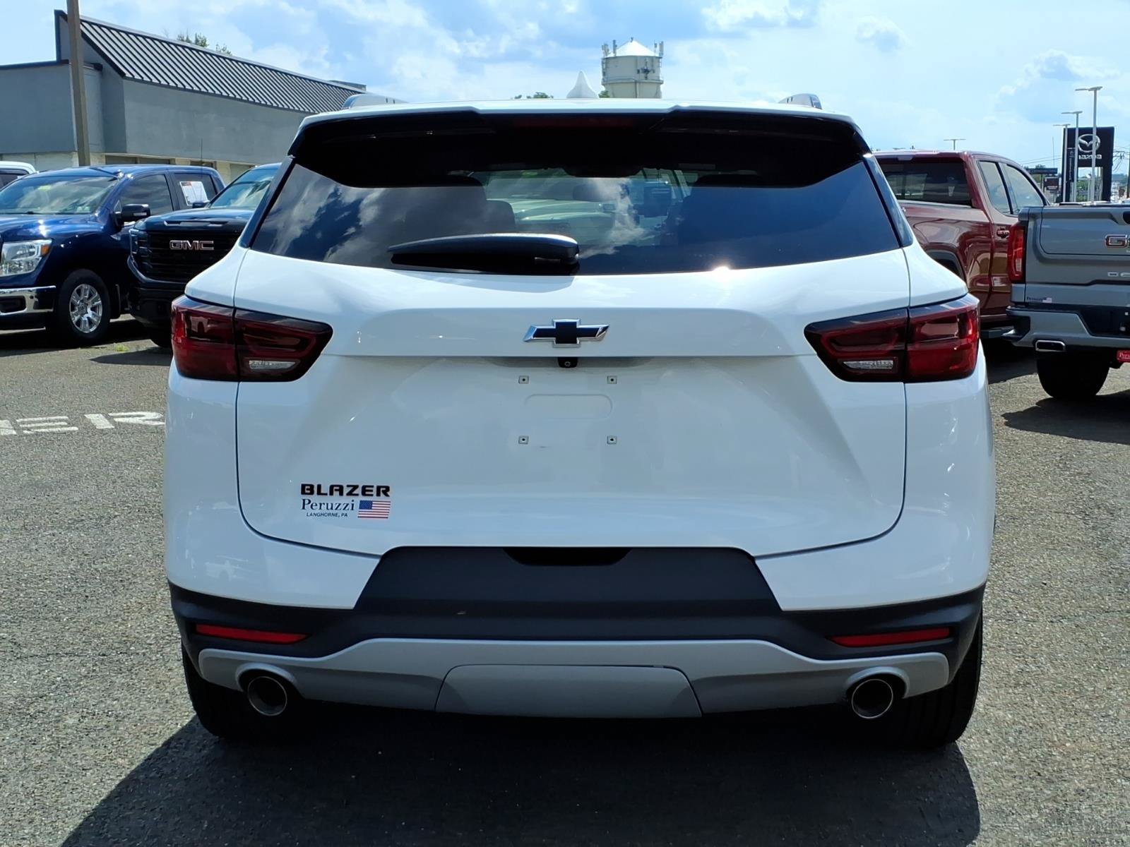 Certified 2023 Chevrolet Blazer LT w/ Convenience Package FWD image 4