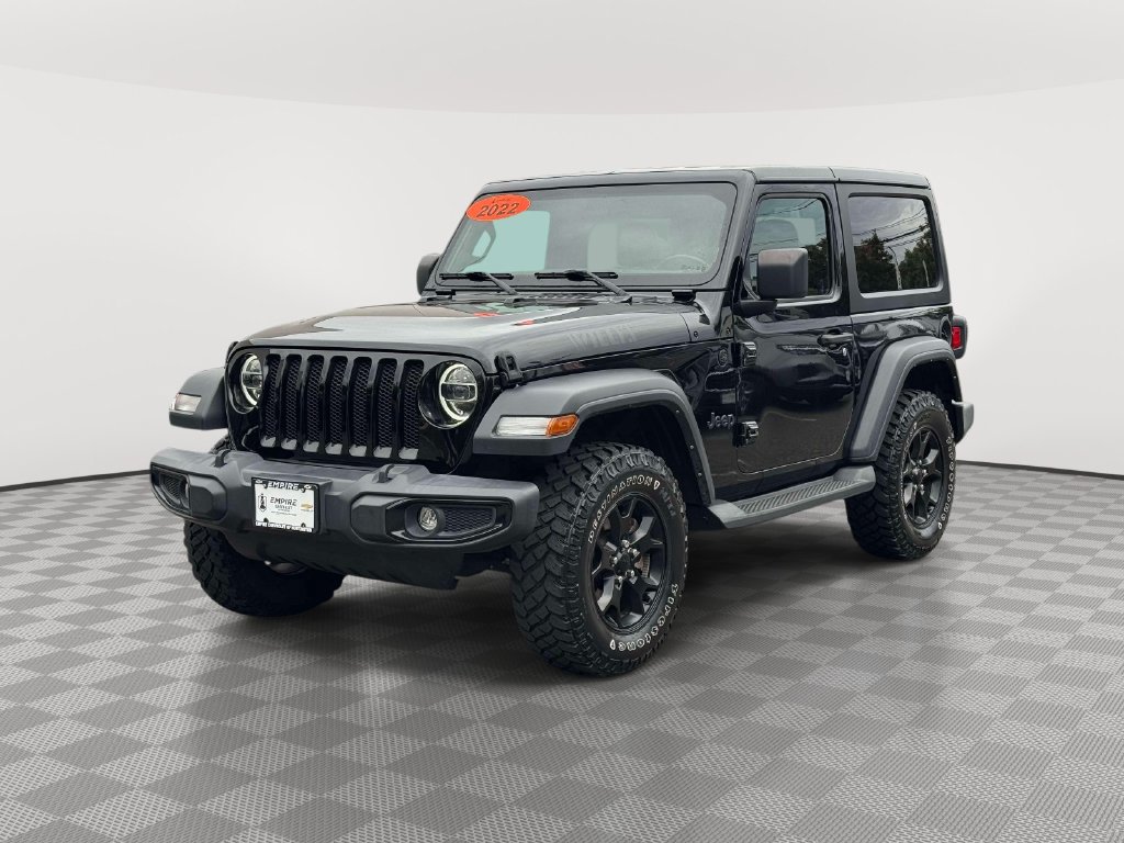 Used 2022 Jeep Wrangler Sport AWD/4WD image 3