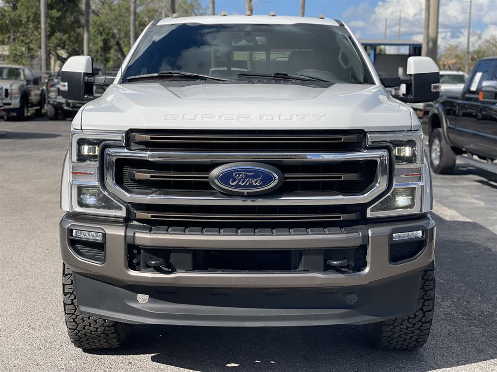 Used 2020 Ford F350 King Ranch w/ King Ranch Ultimate Package AWD/4WD image 15