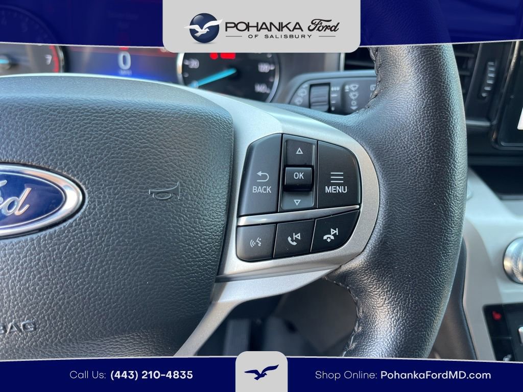 Certified 2022 Ford Explorer XLT w/ Equipment Group 202A image 18