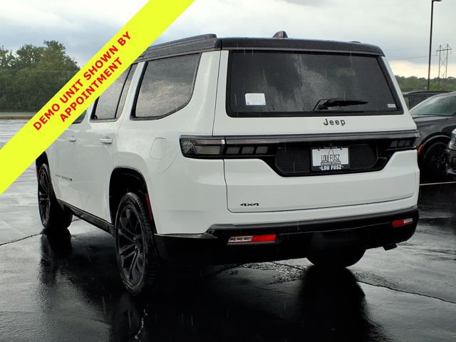 New 2026 Jeep Grand Wagoneer Summit w/ Premium Group III AWD/4WD image 4