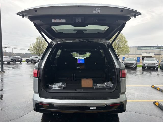 New 2026 Toyota Sequoia Platinum AWD/4WD image 17