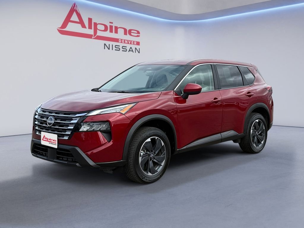 Used 2025 Nissan Rogue SV AWD/4WD image 1