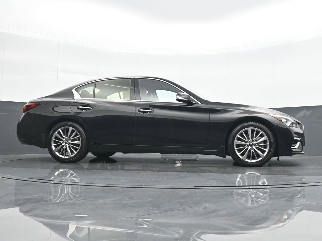 Used 2022 INFINITI Q50 Luxe w/ Cargo Package image 22