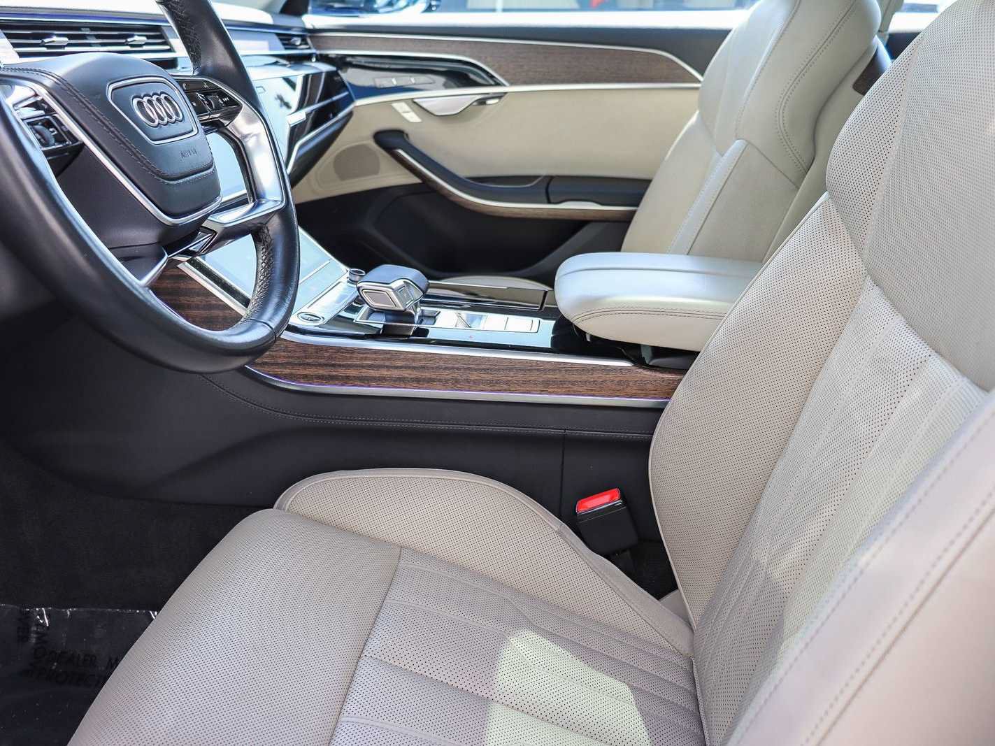 Used 2022 Audi A8 L 3.0T AWD/4WD image 19