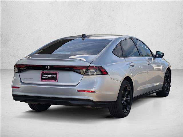 New 2025 Honda Accord SE image 2