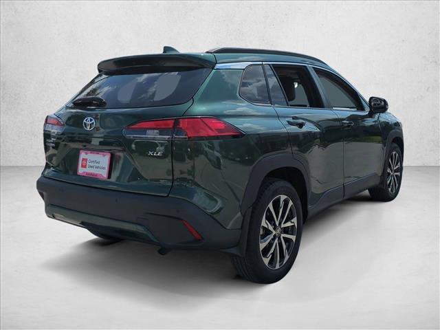 Certified 2023 Toyota Corolla Cross XLE FWD image 5
