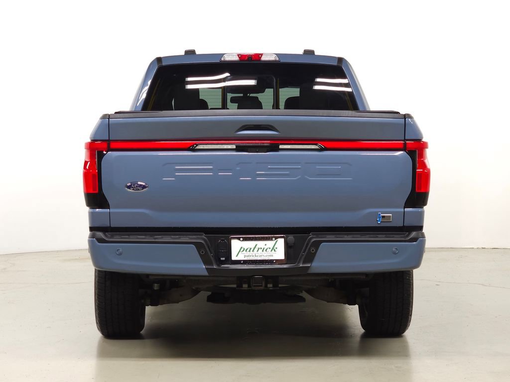 Used 2023 Ford F150 Lightning Lariat w/ Equipment Group 511A High AWD/4WD image 5