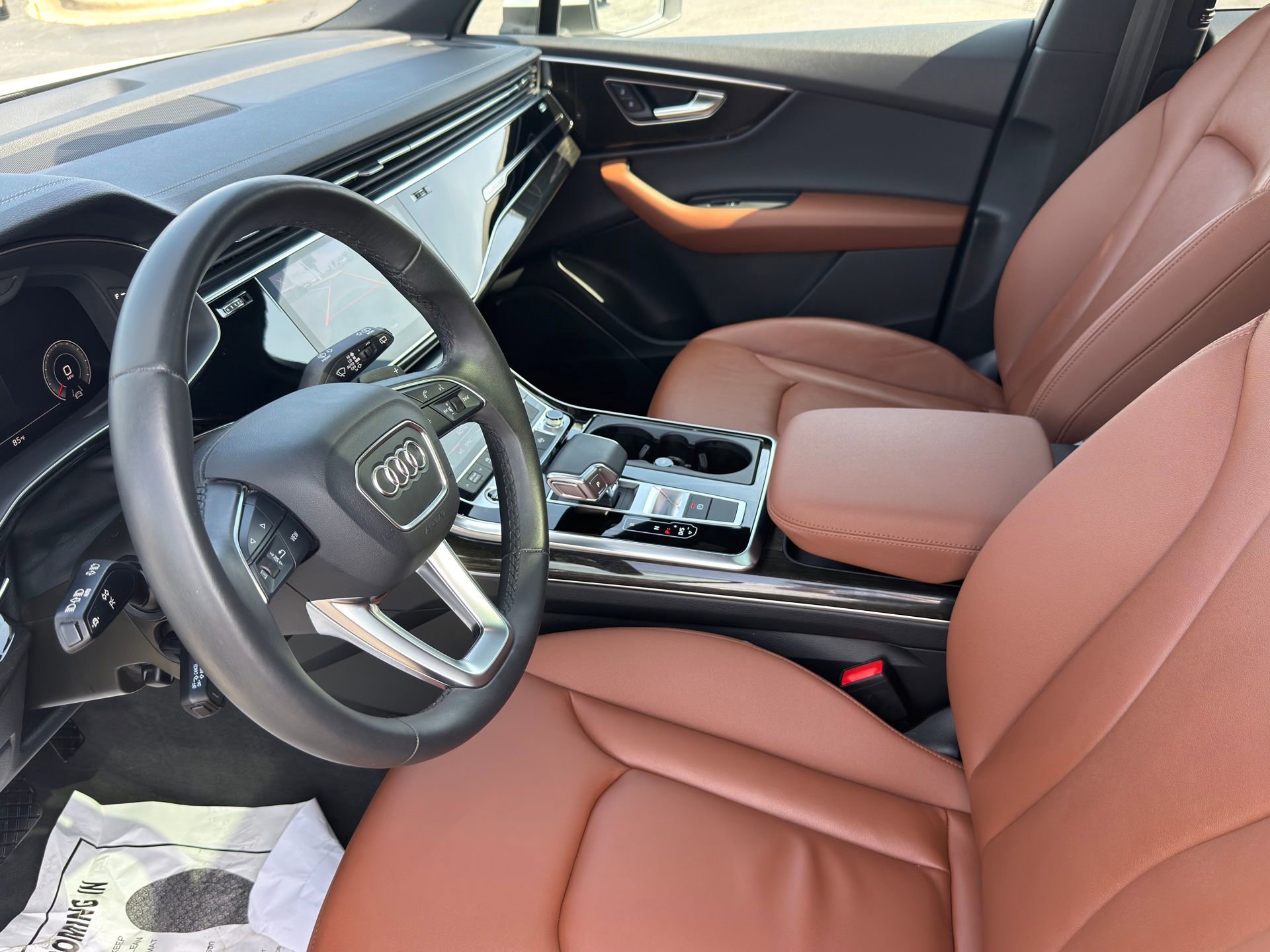 Used 2023 Audi Q7 2.0T Premium w/ Convenience Package AWD/4WD image 10