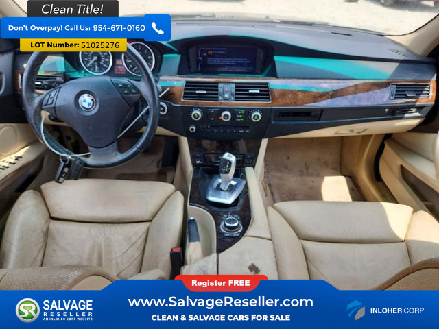 Used 2010 BMW 528i Sedan RWD image 11