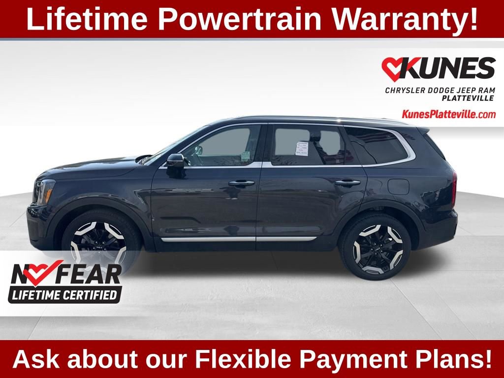 Used 2025 Kia Telluride S AWD/4WD image 8