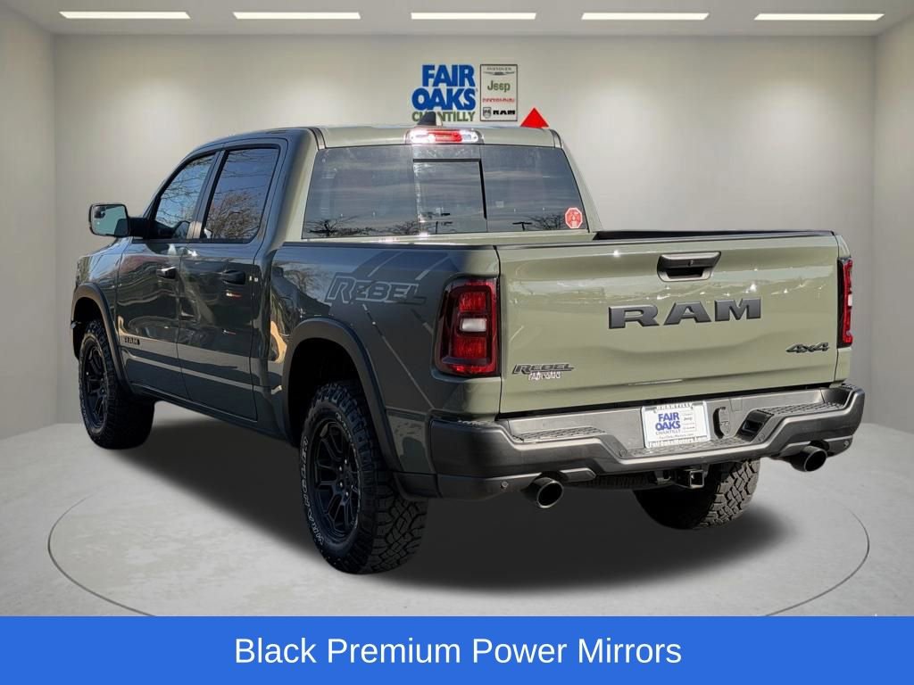 Certified 2026 RAM 1500 Rebel w/ Rebel Level 1 Equipment Group image 11