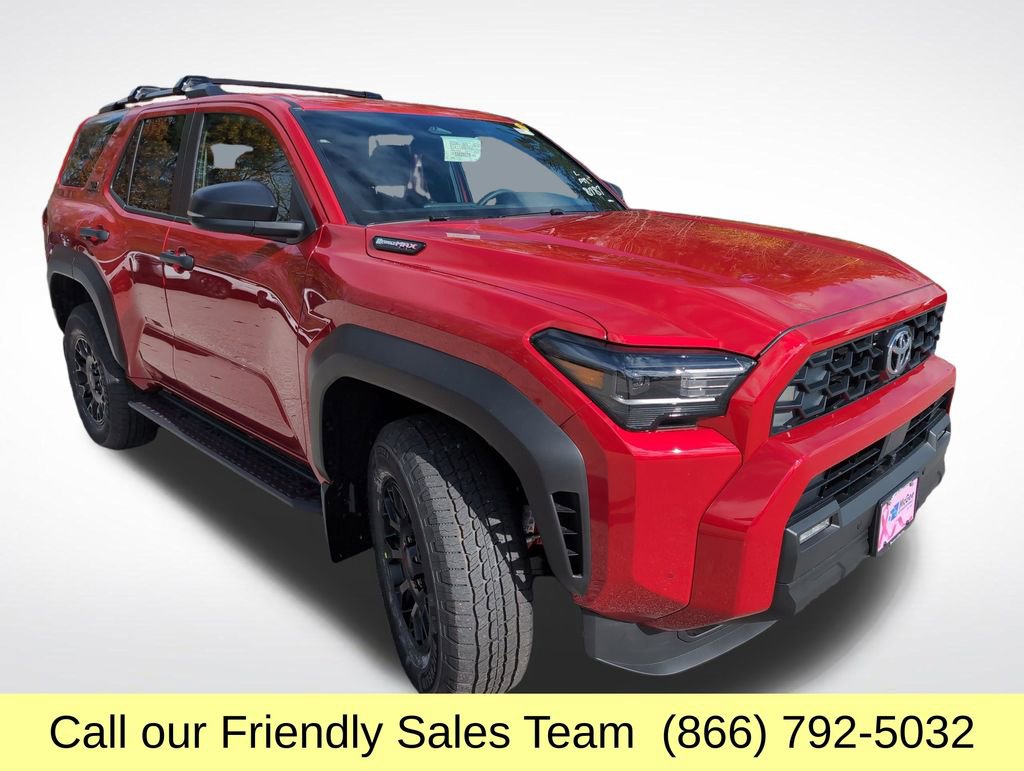 New 2025 Toyota 4Runner TRD Off-Road image 7