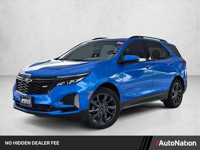 Used 2024 Chevrolet Equinox RS w/ RS Leather Package FWD video 1