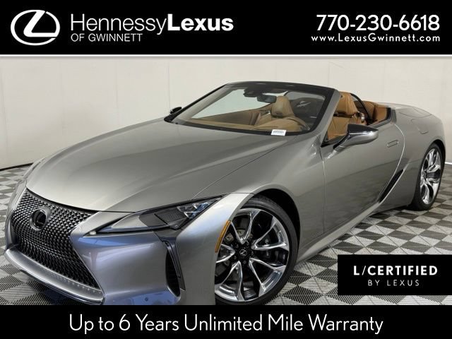 Used 2021 Lexus LC 500 Convertible w/ Touring Package RWD 360° Tour