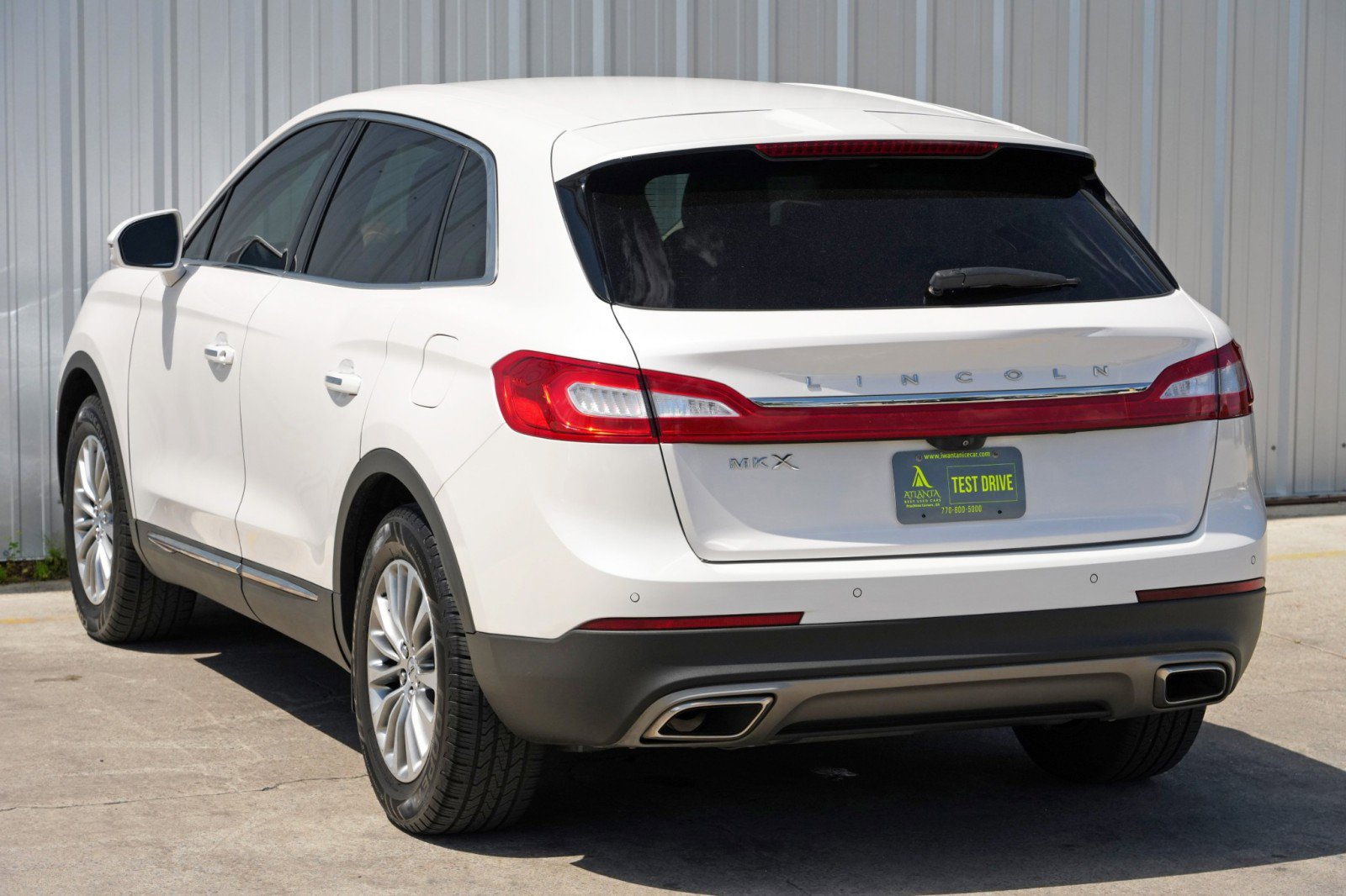 Used 2017 Lincoln MKX Select w/ Select Plus Package image 42