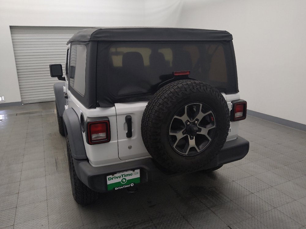 Used 2018 Jeep Wrangler Sport AWD/4WD image 6