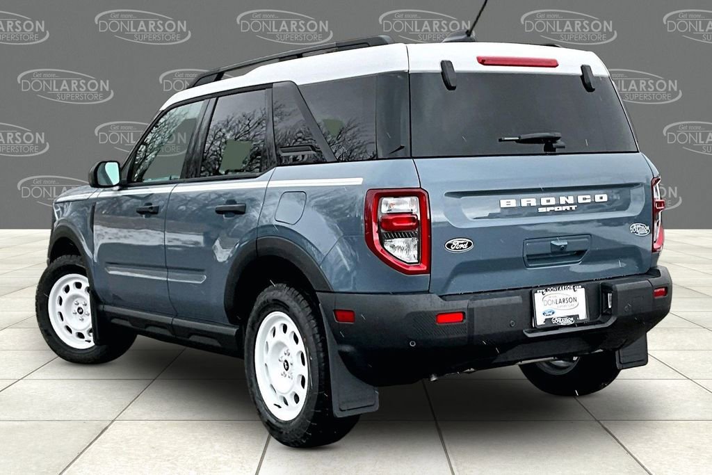 New 2026 Ford Bronco Sport Heritage w/ Convenience Package AWD/4WD image 3