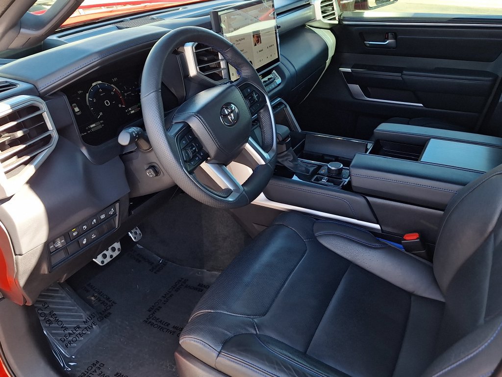 Used 2025 Toyota Sequoia Platinum w/ TRD Off-Road Package AWD/4WD image 10