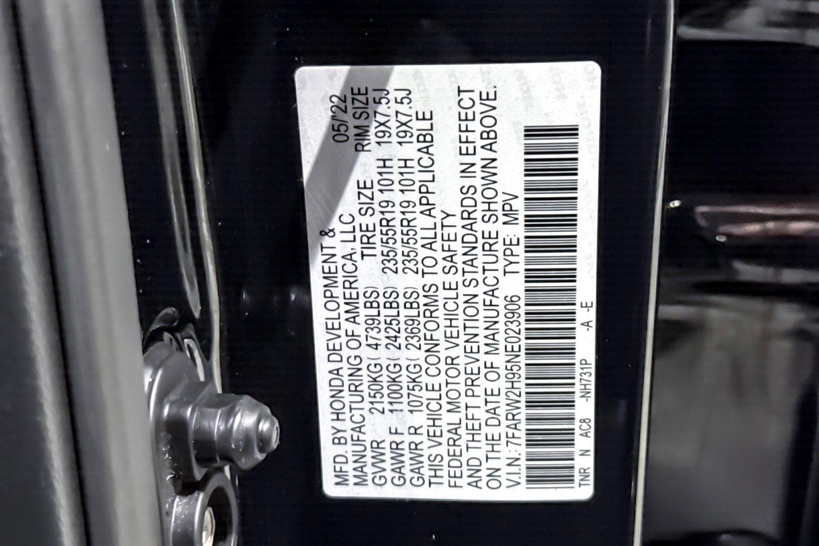 Used 2022 Honda CR-V Touring image 21