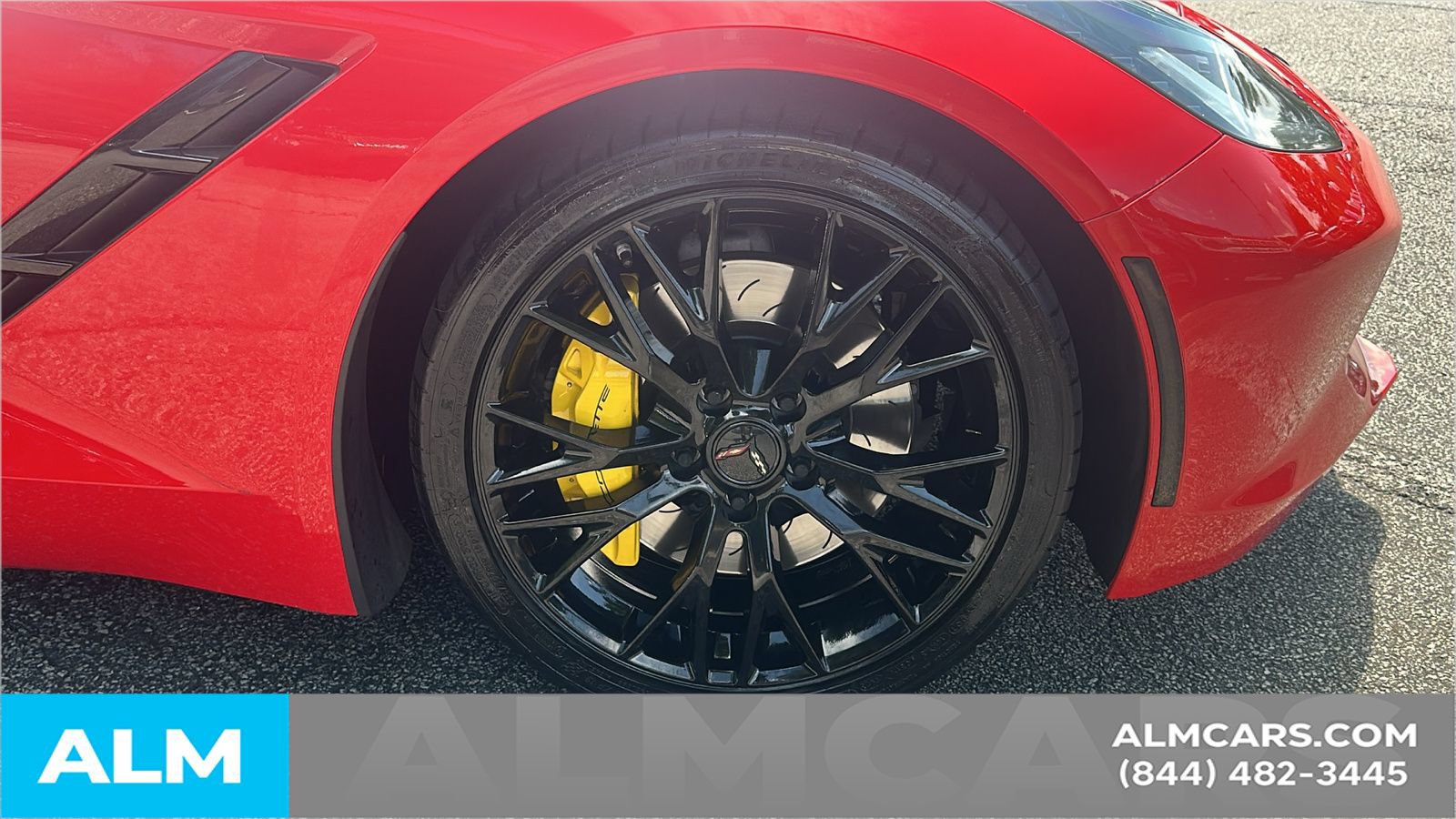 Used 2017 Chevrolet Corvette Stingray Coupe RWD image 14