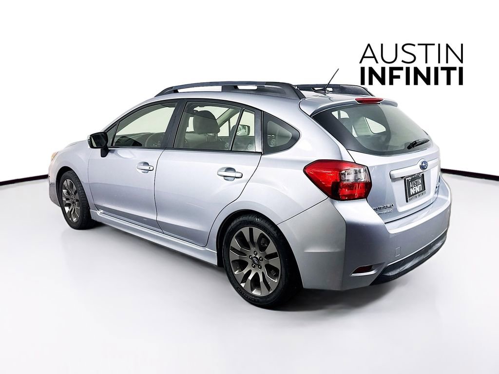 Used 2015 Subaru Impreza 2.0i Sport Limited w/ Popular Package #1 AWD/4WD image 3