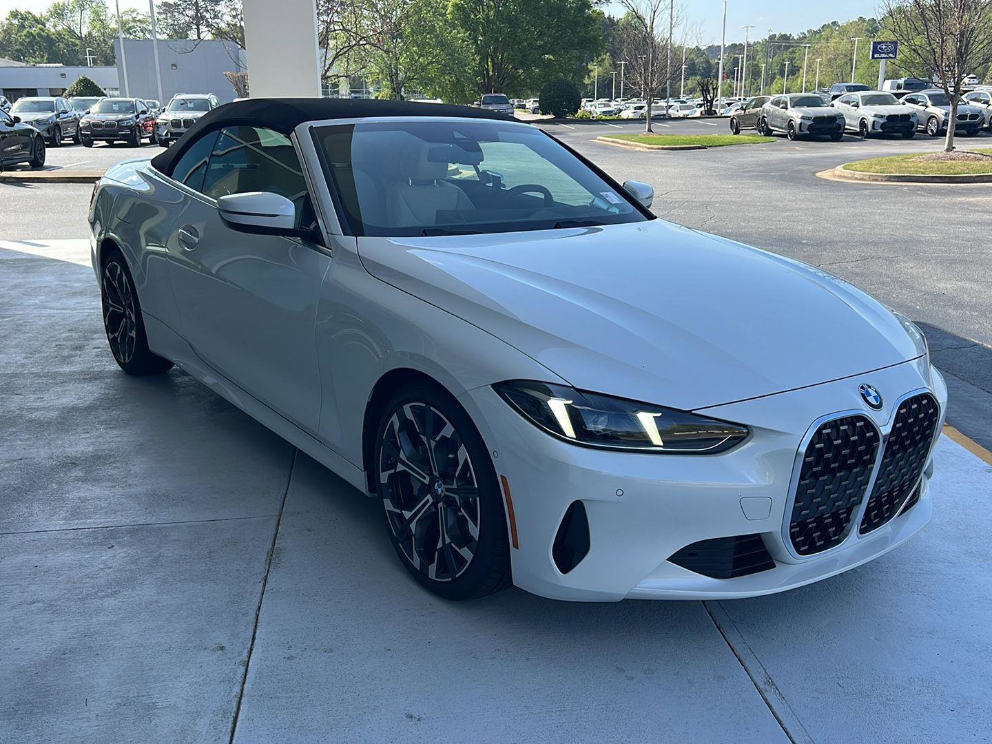 New 2026 BMW 430i Convertible w/ Premium Package image 9