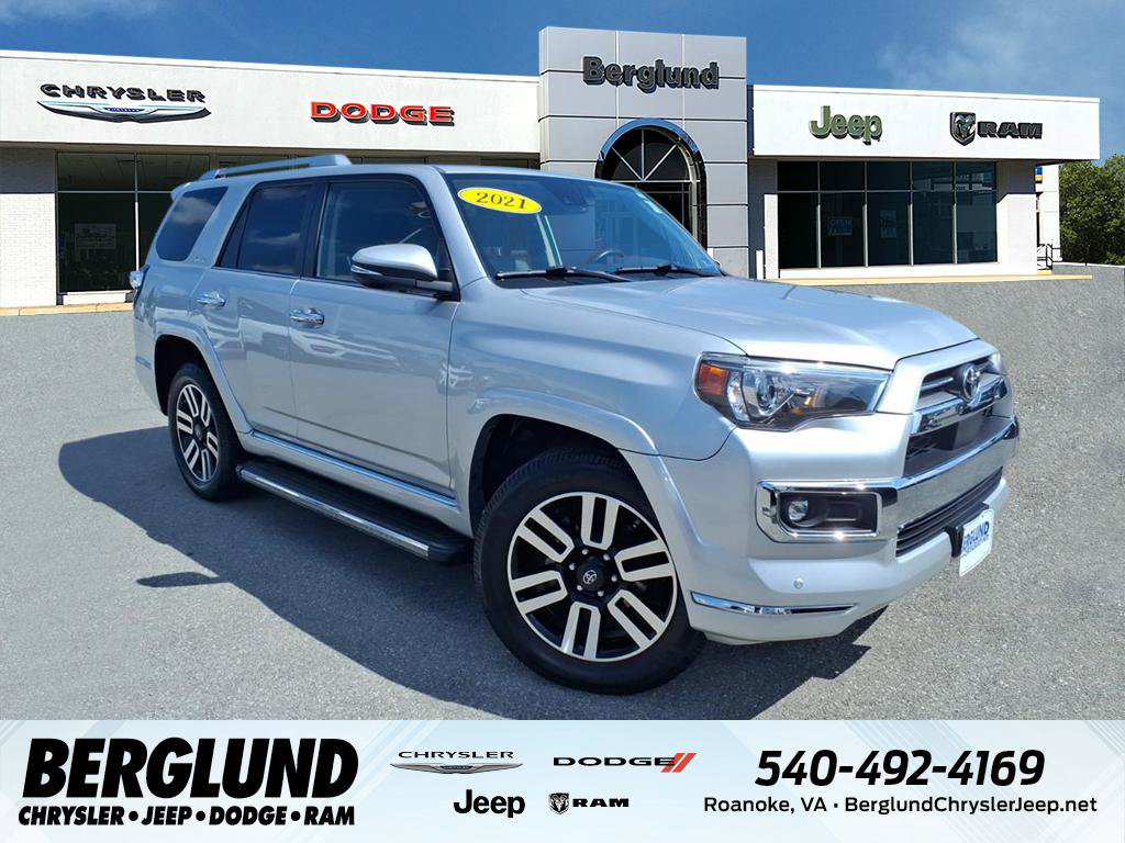 Used 2021 Toyota 4Runner Limited