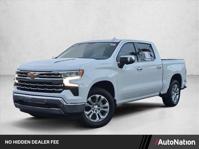 Used 2026 Chevrolet Silverado 1500 LTZ w/ LTZ Premium Package