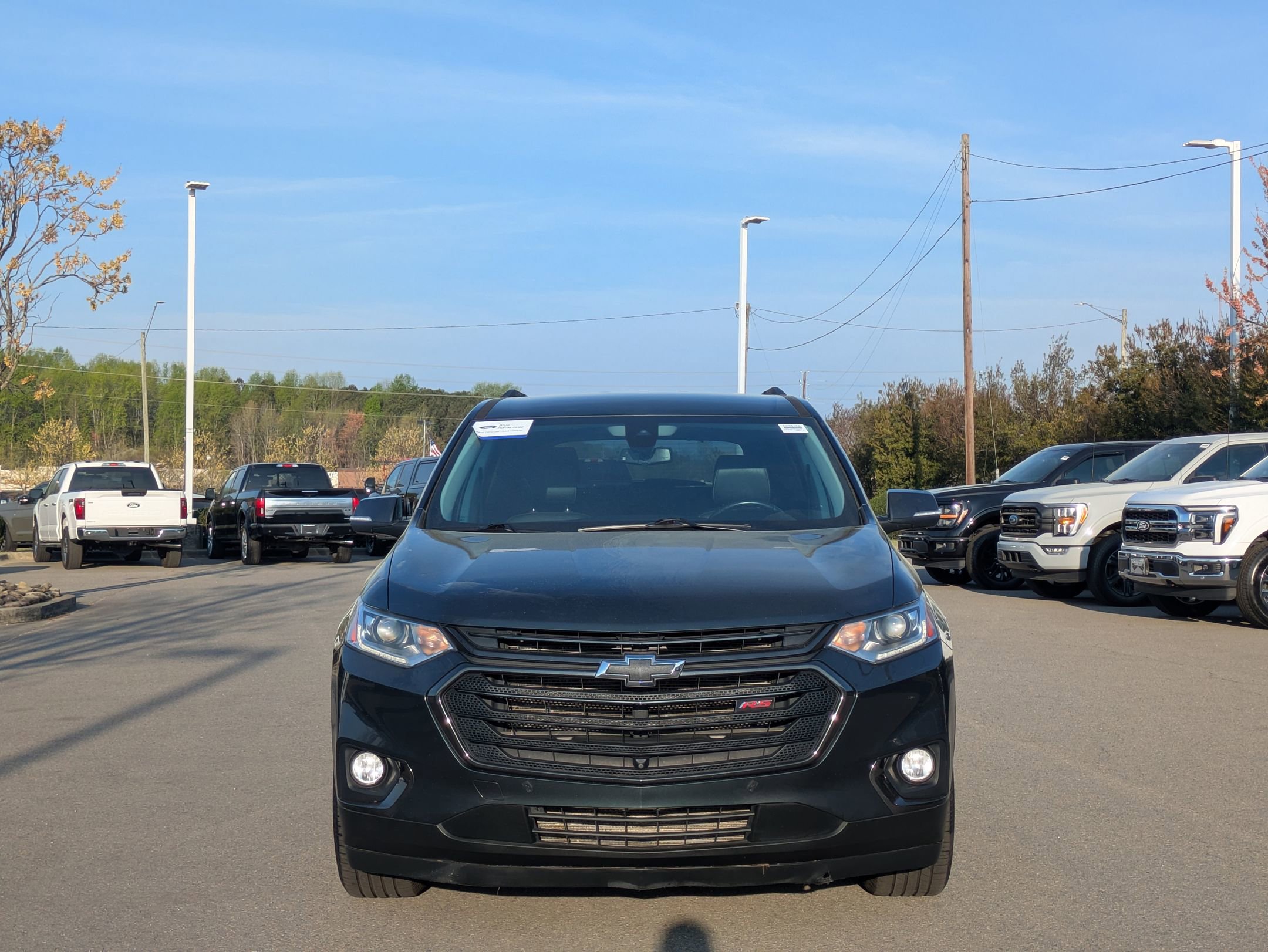 Used 2021 Chevrolet Traverse RS image 9