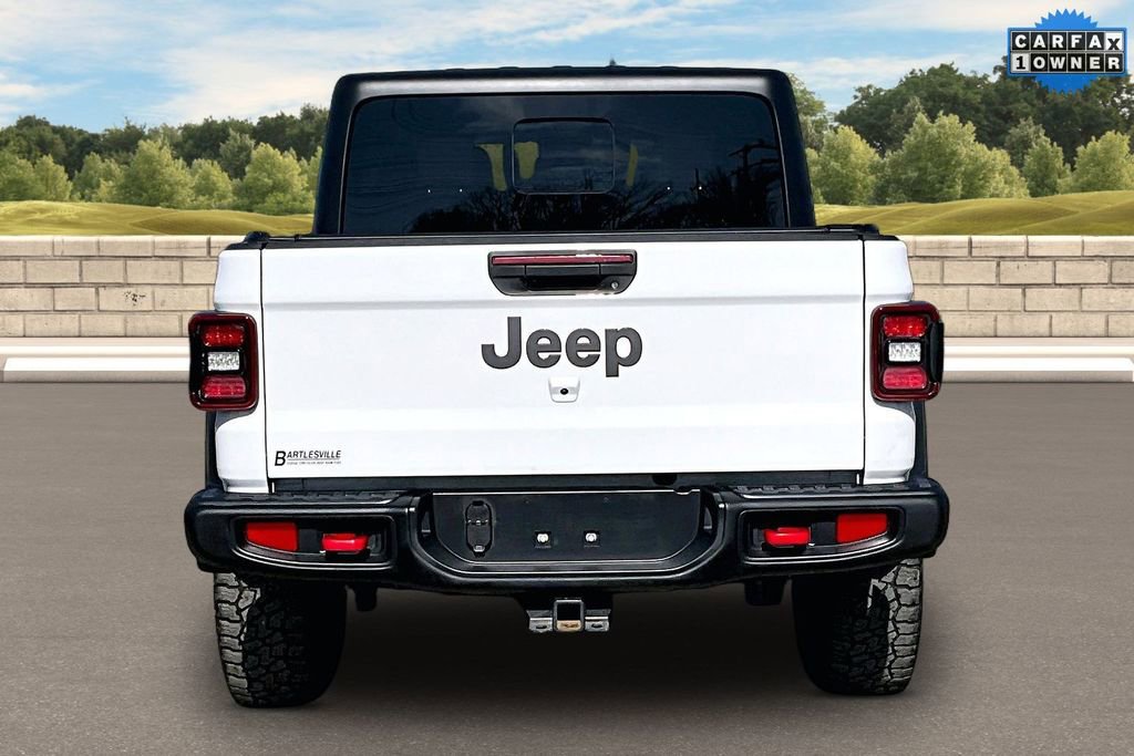 Used 2024 Jeep Gladiator Rubicon w/ Convenience Group image 4