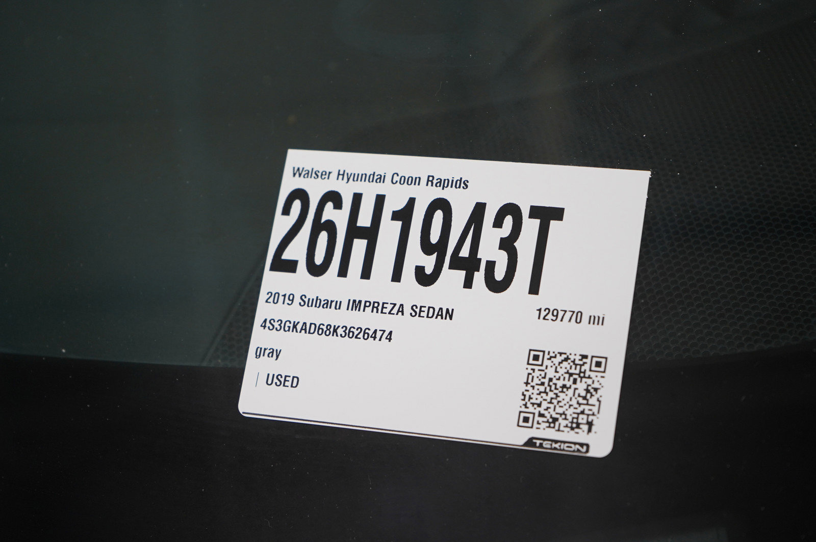 Used 2019 Subaru Impreza 2.0i Premium image 27