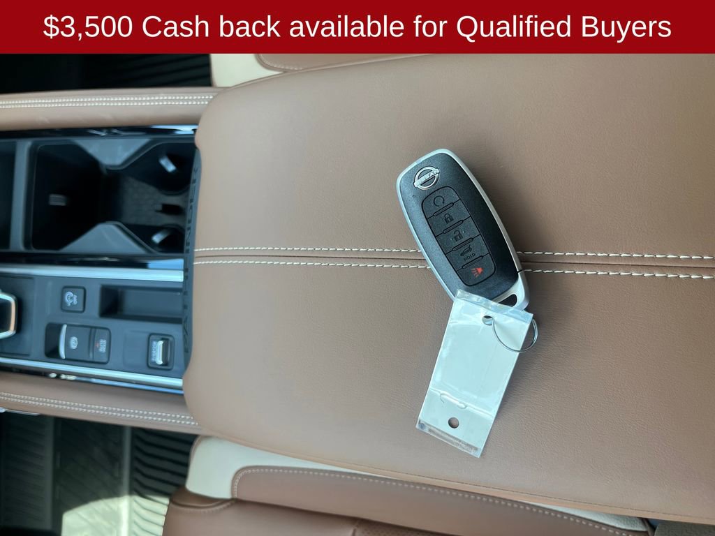 New 2026 Nissan Pathfinder Platinum w/ Cargo Package FWD image 28