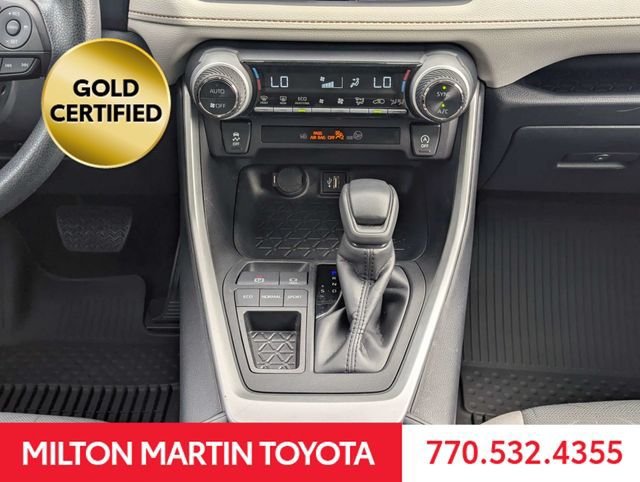 Certified 2025 Toyota RAV4 XLE FWD image 19