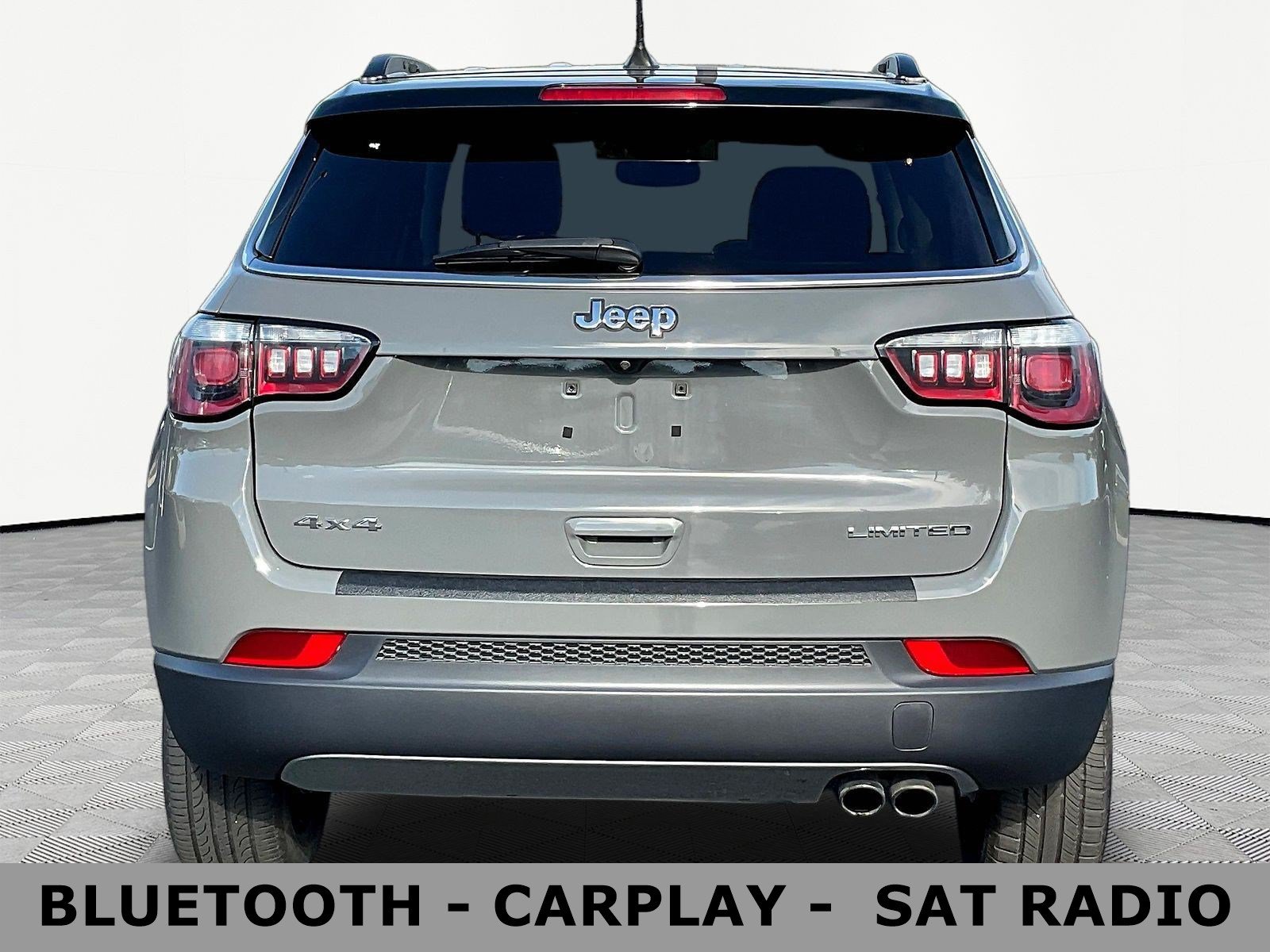 Used 2020 Jeep Compass Limited AWD/4WD image 5
