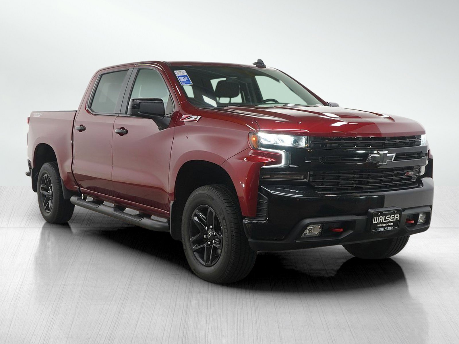 Used 2019 Chevrolet Silverado 1500 LT Trail Boss AWD/4WD image 7