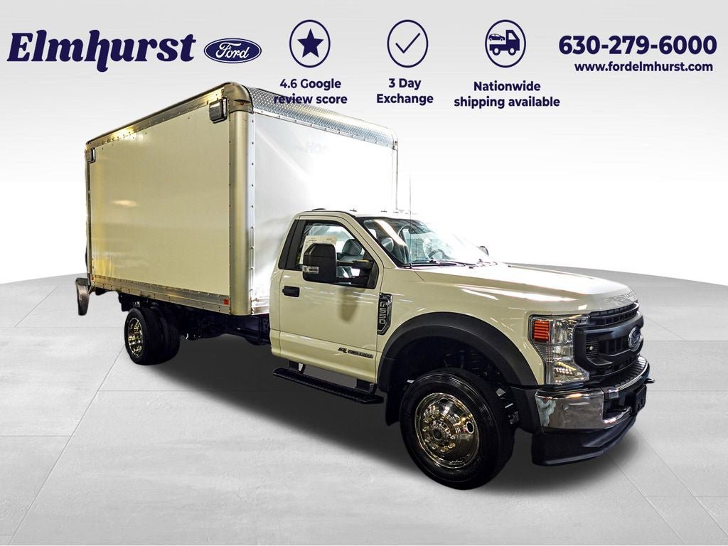 Used 2020 Ford F550 4x4 Regular Cab Super Duty video 1