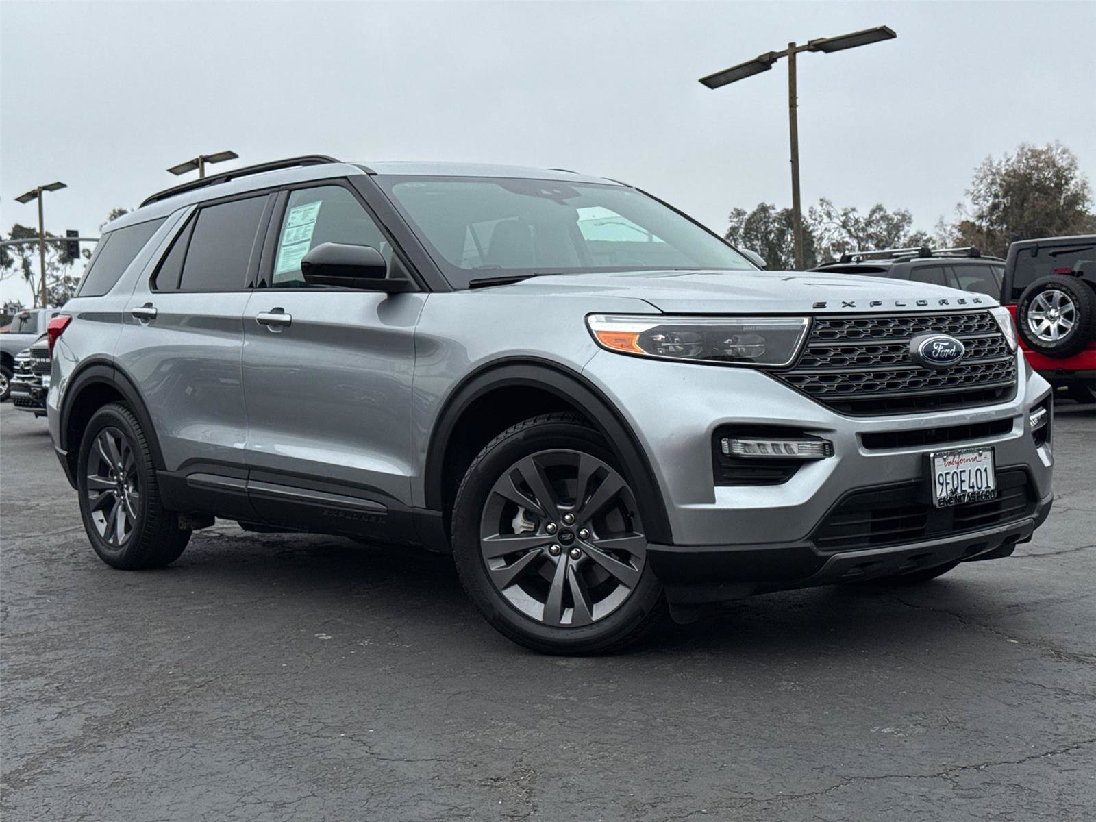 Certified 2023 Ford Explorer XLT w/ Equipment Group 202A RWD image 2