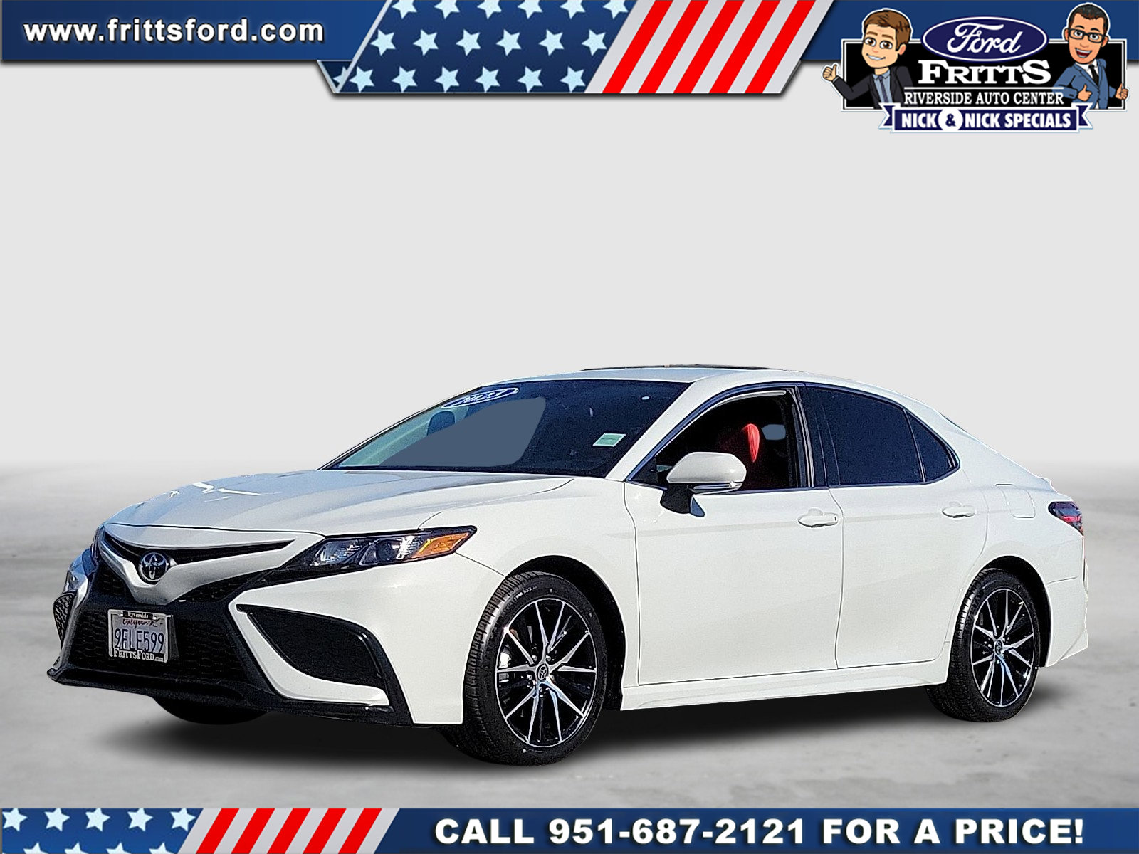 Used 2023 Toyota Camry SE