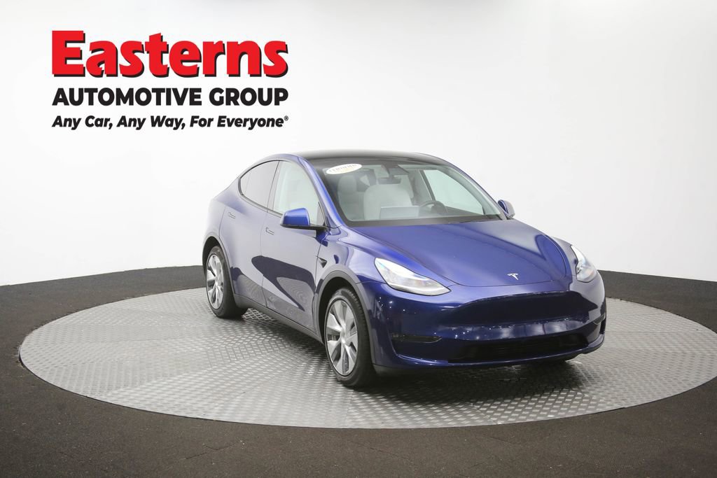 Used 2020 Tesla Model Y Long Range AWD/4WD image 46