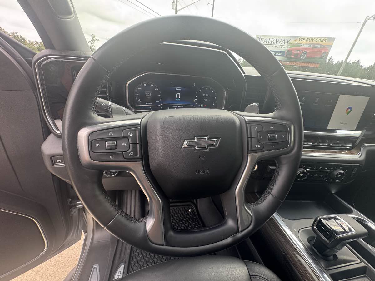 Used 2023 Chevrolet Silverado 1500 RST w/ RST All Star Premium Package AWD/4WD image 16