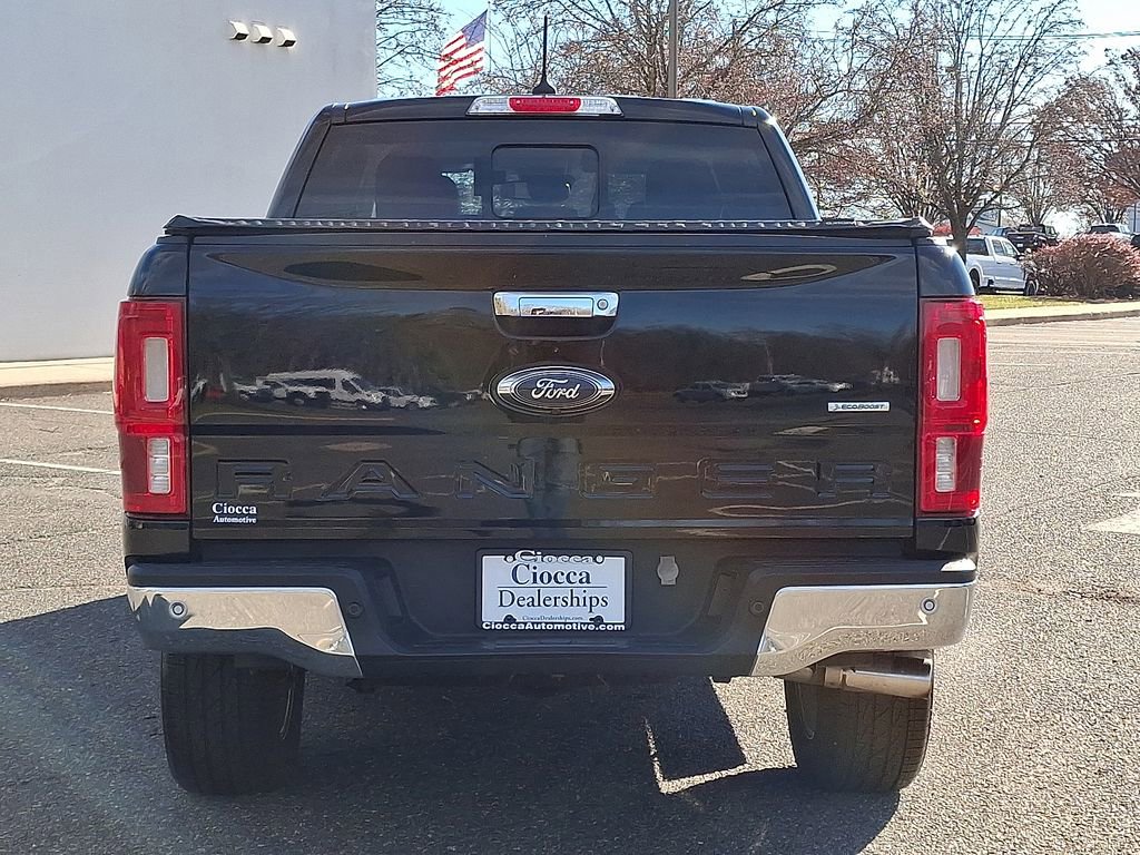 Used 2019 Ford Ranger Lariat w/ Equipment Group 501A Mid image 8