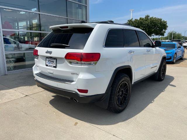 Used 2019 Jeep Grand Cherokee Limited w/ Luxury Group II AWD/4WD image 5