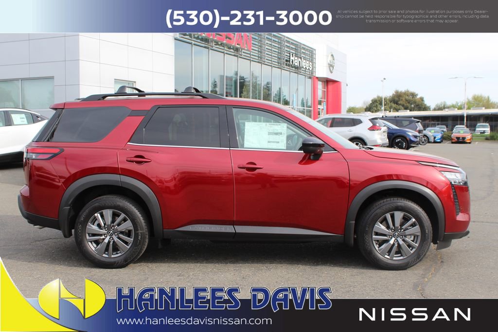 New 2026 Nissan Pathfinder SV FWD image 6
