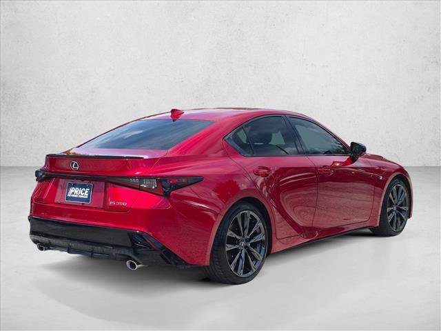 Certified 2025 Lexus IS 350 F Sport w/ Accessory Package RWD image 5